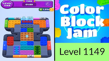 Color Block Jam Level 1149