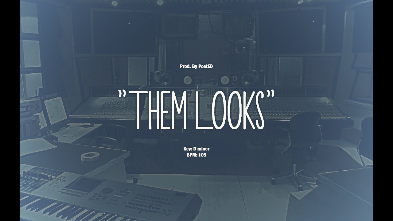 Jhene Aiko x Tinashe x Sevyn Streeter Type Beat - "Them Looks" | Pop R&B Type Beats | Prod by PoetED