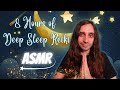 8 hours of deep sleep reiki  asmr