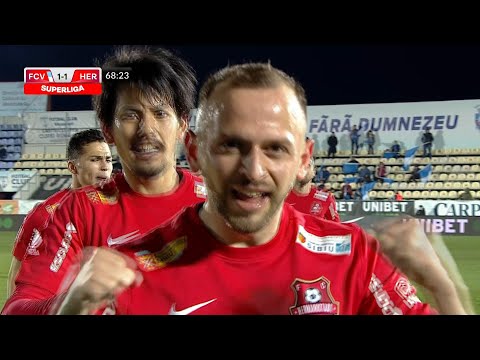 Voluntari AFC Hermannstadt Goals And Highlights