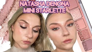 NATASHA DENONA | MINI STARLETTE. ОБЗОР, СВОТЧИ, МАКИЯЖИ.