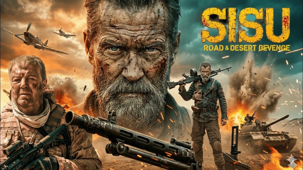 MZEE WA VITA ANAUWA MAJESHI YOTE PEKE YAKE KWA AJILI YA KISASI!