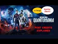 Ant man and Wasp Quantumania Mid &amp; Post Credit scene explained (telugu)