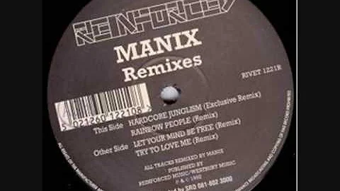 Manix - Let Your Mind Be Free (Remix)