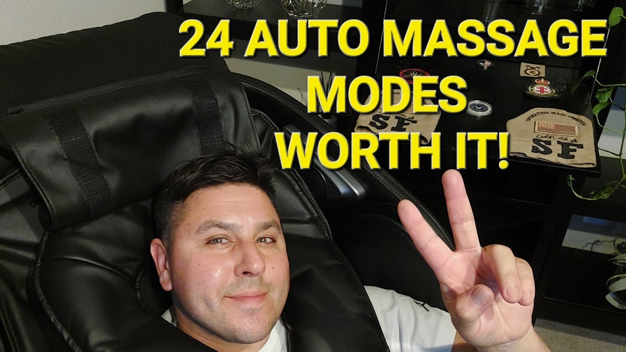 Best COMFIER MASSAGE CHAIR Review on AMAZON Helps Back Pain and WORTH