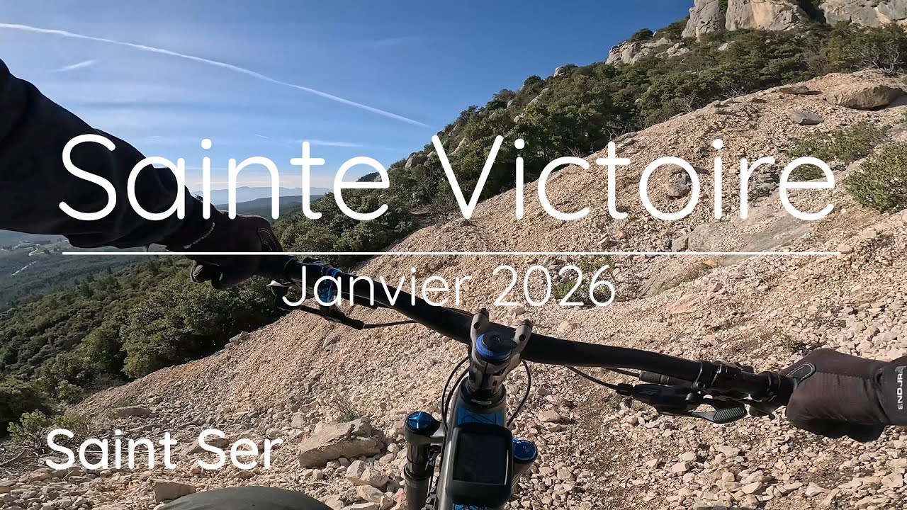 Sainte Victoire - Saint Ser - Janvier 2026