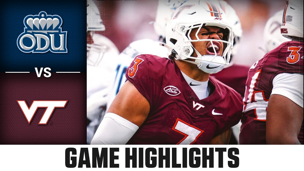 Old Dominion vs. Virginia Tech Game Highlights | 2026 ACC Football