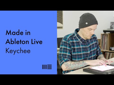 Made in Ableton Live: Keychee on drum layering, automating envelopes, mixing and more