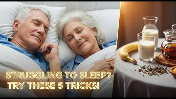 Struggling to Sleep? Try These 5 Easy Four-Minute Tricks Seniors Use to Fall Asleep Instantly!