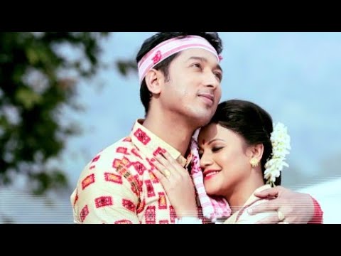 Aghunor Potharot   Zubeen Garg  Bornali Kalita  New Bihu song 2018  Hasoti