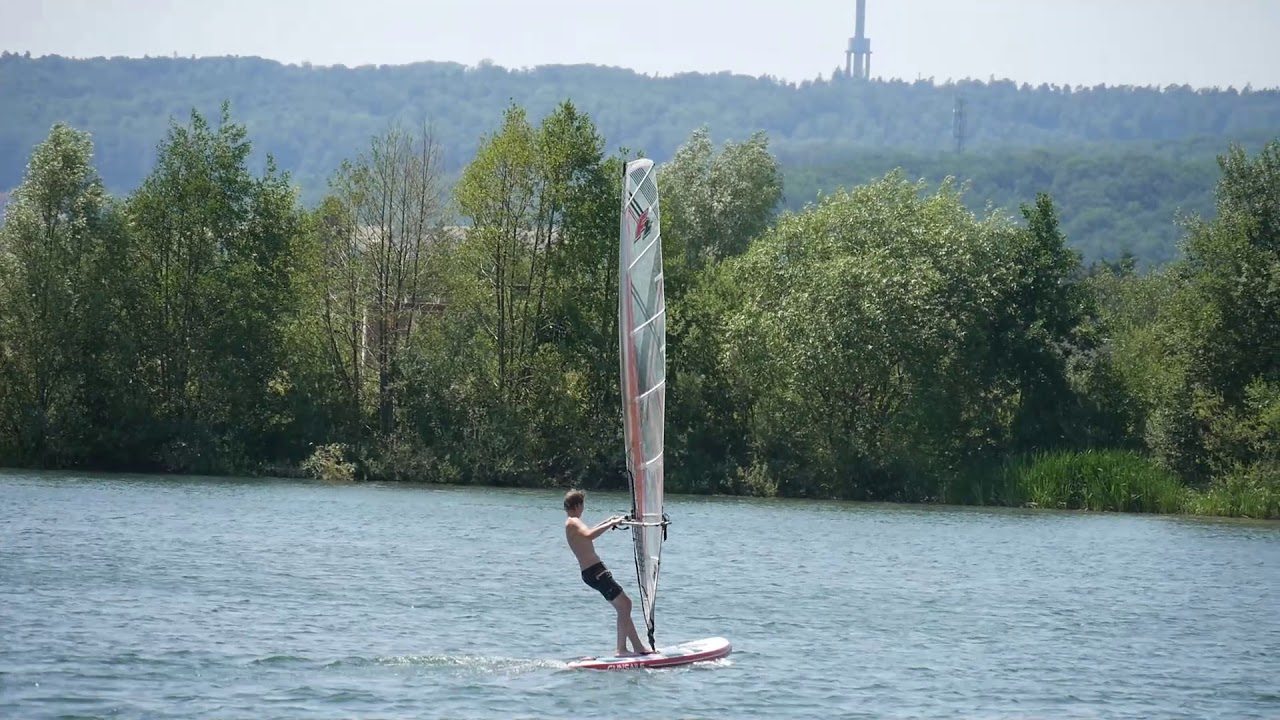 Sommerferien beim TSV Windsurfen und Segeln