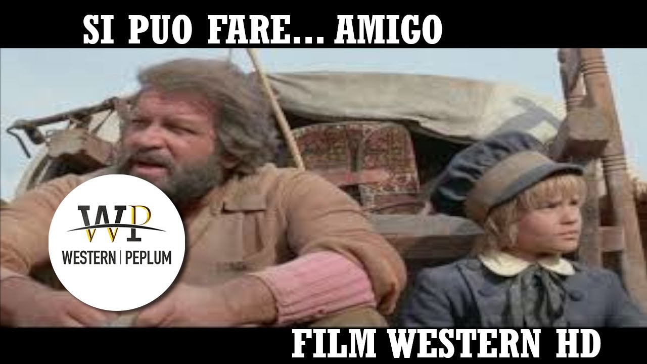 Si può fare... amigo | Bud Spencer | Western | HD | Film Completo in