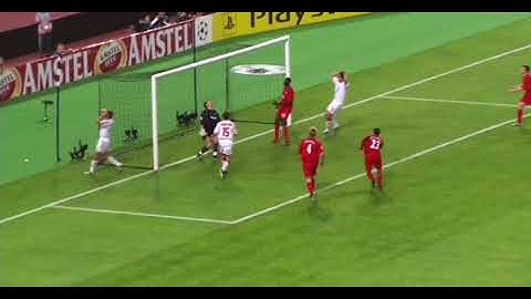 Jerzy Dudek Super Save vs Milan 2005