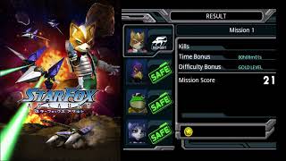 Star Fox: Assault - All Fox's All Ships Report In Dialogue - Uncompressed Audio