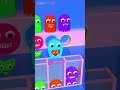 Cute Round monsters &amp; sweet💖 #satisfying #shorts #colors
