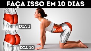 10 Günde Kalça Büyütmek için 7 İNANILMAZ Egzersiz [TEST EDİLDİ]