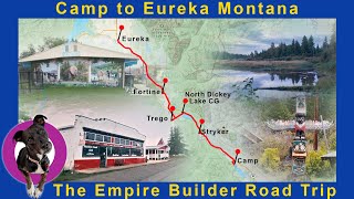 Part 30: Following the Empire Builder: Exploring from Stryker to Eureka—Montana's Offbeat Towns