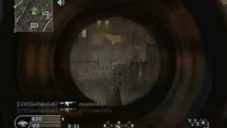COD4 Dazzle Quality Test