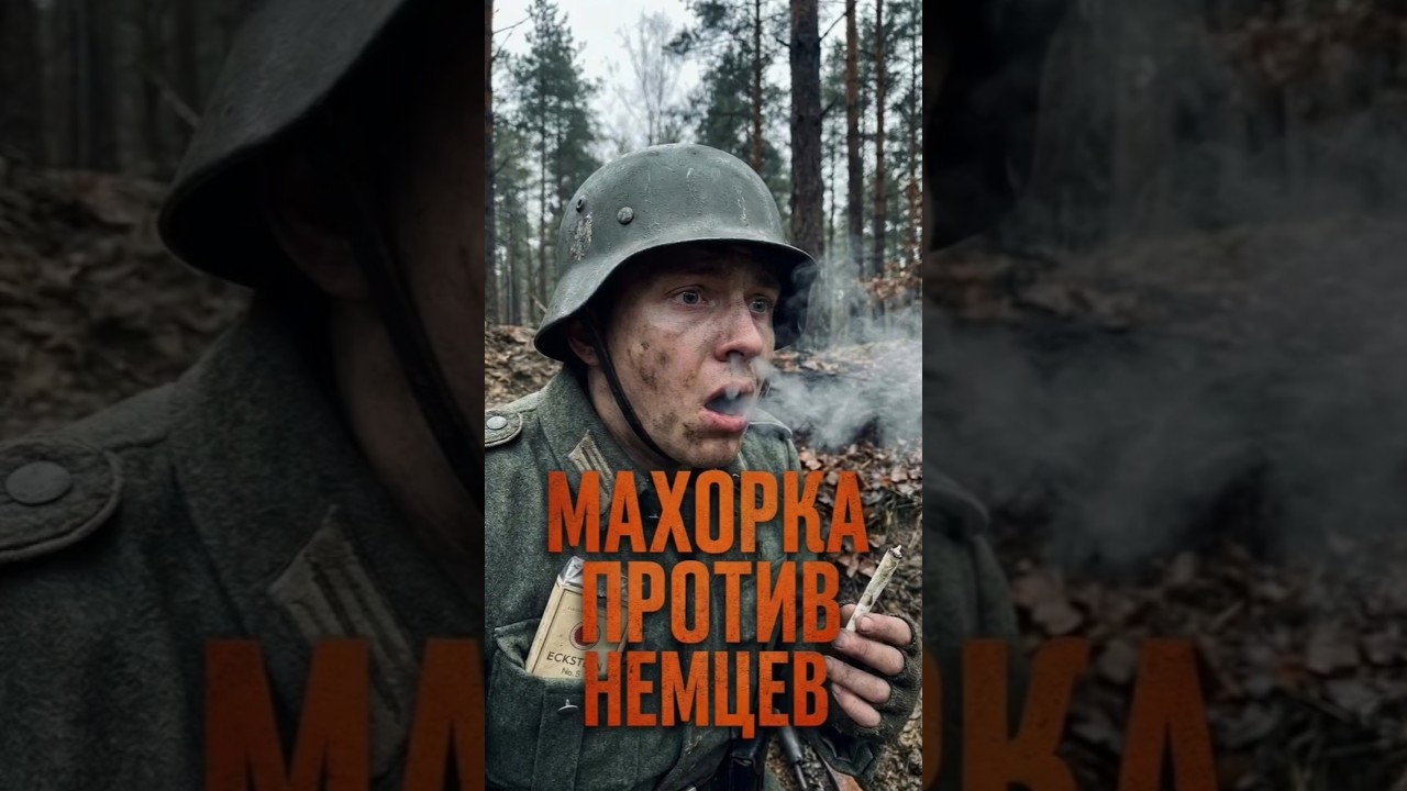 Почему немцы меняли шнапс на нашу махорку? 