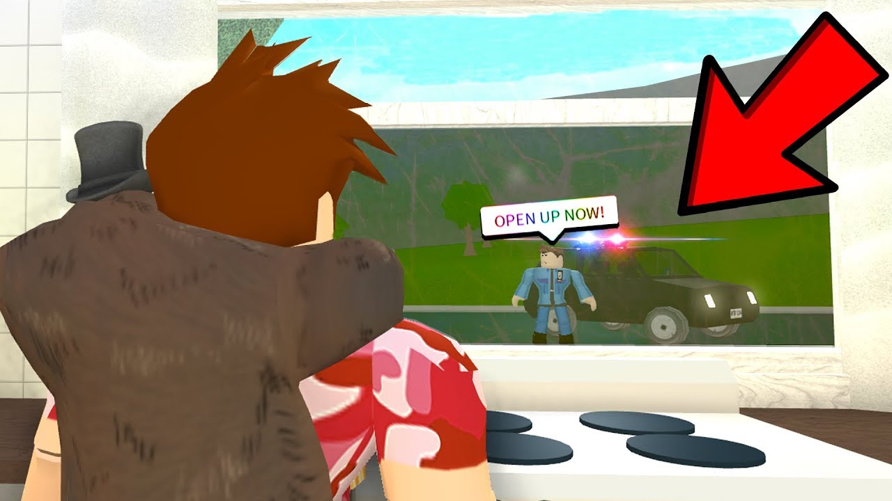 I Stole Cars In Bloxburg And Police Showed Up Roblox Youtube - poke plays roblox bloxburg