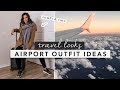 What to Wear to the Airport: Comfy Travel Outfit Ideas | by Erin Elizabeth