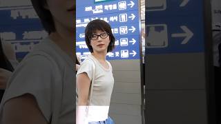 엔믹스 해원 숏컷 출국 현장 #nmixx