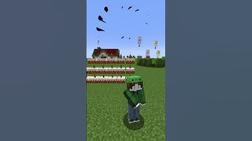 Minecraft Freecam is awesome