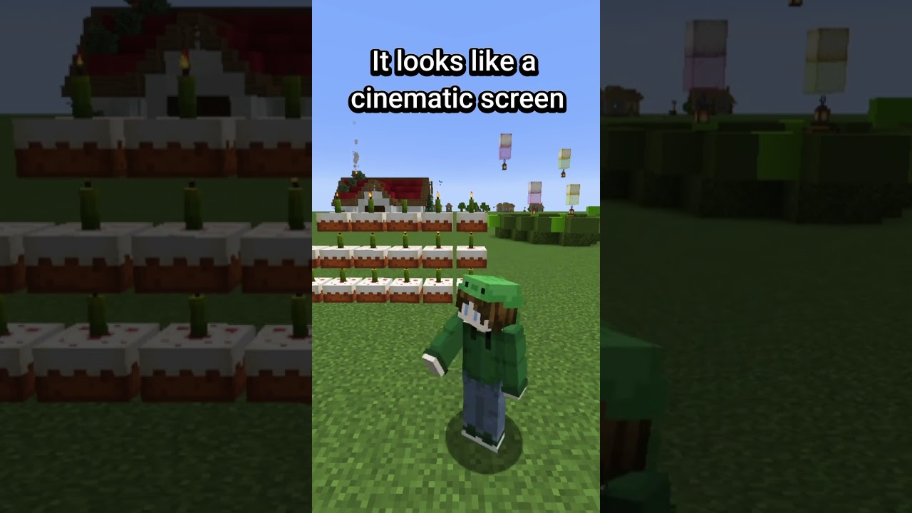 Minecraft Freecam is awesome