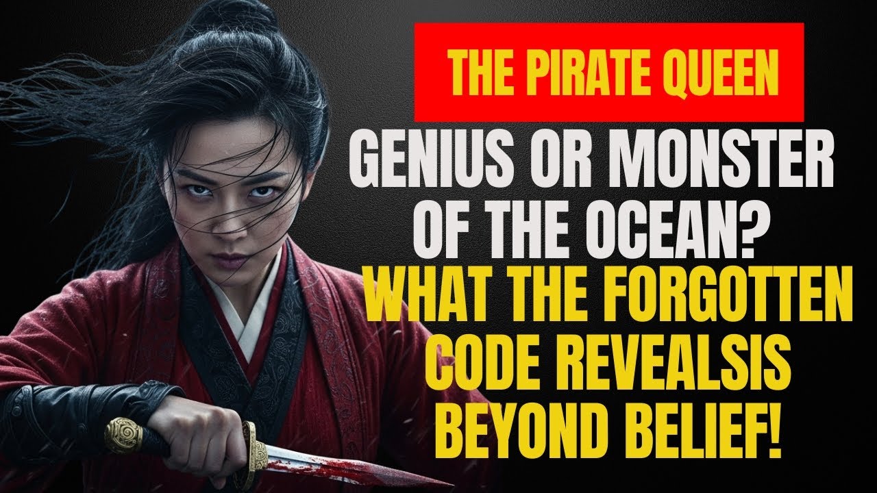 PIRATE QUEEN: RULED OR RUINED THE SEAS? WHAT ANCIENT RECORDS REVEAL WILL SURPRISE YOU!