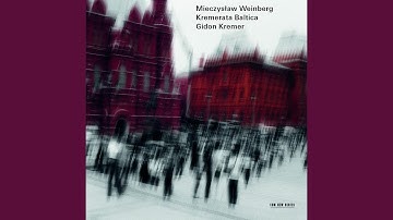 Weinberg: String Trio, Op. 48: I. Allegro con moto (Live in Neuhardenberg / 2012)