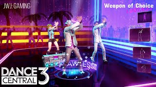 Dance Central 3 - Weapon Of Choice Perfect Run