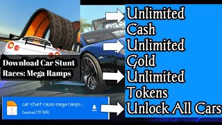 Cara Download Car Stunt Races: Mega Ramps Mod Apk 2.0.5 [Unlimited Money][Unlock All] screenshot 4