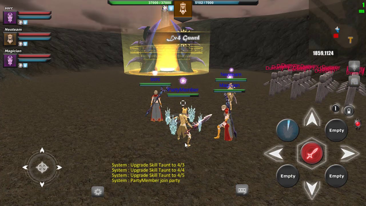 Ryl Mobile Party Youtube