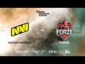 Natus Vincere vs forZe - EPIC CIS League Spring 2021 - map1 - de_dust2 [CrystalMay & Gromjkeee]