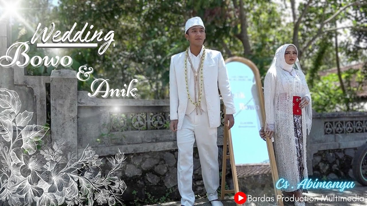 Cs. Abimanyu , Resepsi Anik & Bowo Tamanharjo ,Bumiharjo ,Kemalang ,Klaten 21 Januari 2024