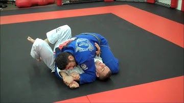 Foster Brazilian Jiu-Jitsu: Keylock setup from side control *Part 1*