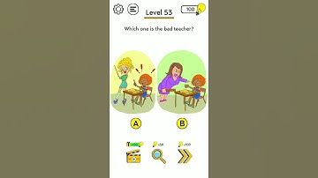 Braining level 53 Gameplay Solution