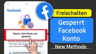 So entsperren Sie ein gesperrtes Facebook-Konto (neuer Prozess) | Fix Ihr Konto wurde gesperrt