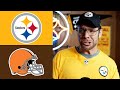 Pittsburgh Dad Reacts to Steelers vs. Browns - NFL Week 17