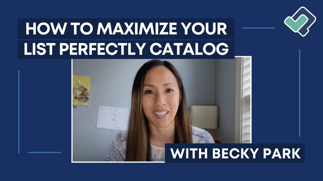 How to Maximize Your LP Catalog with Becky Park! YouTube