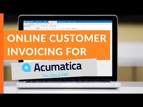 Customer Invoicing and Bill Pay for Acumatica