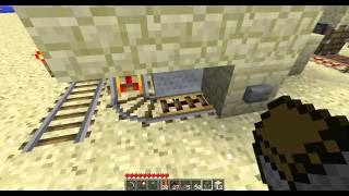 Minecraft - Minecart Vending Machines (Tutorial)