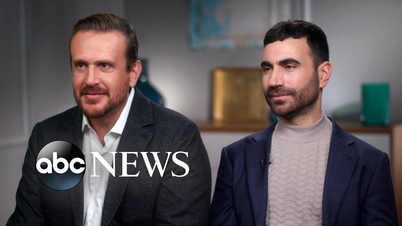 Jason Segel, Brett Goldstein 'Shrinking' series 'a journey from