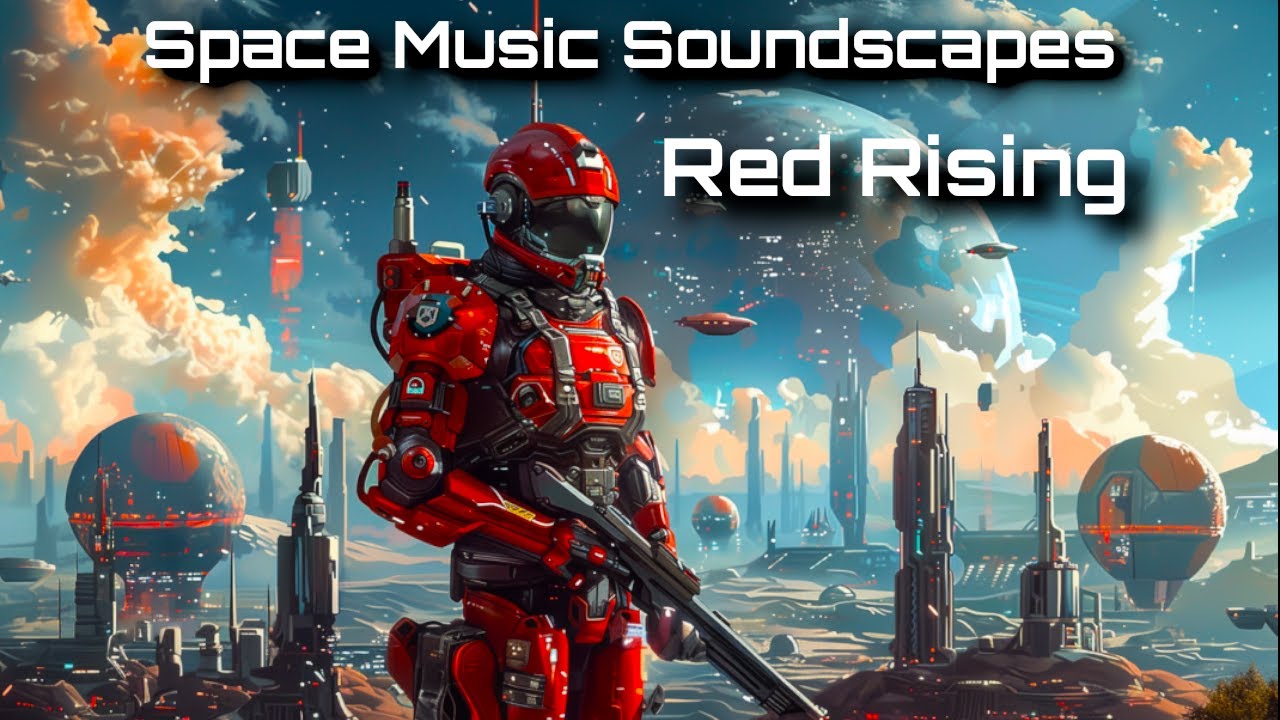 Red Rising Ambience Spacewave Music Mix (Red Rising Saga) - Reading ...