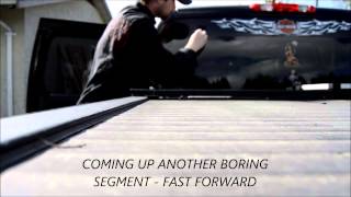 Midland Window Mount CB Antenna Garage How To and Mods - How to install thru-glassmount CB antenna EP 2