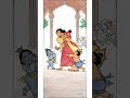 The childhood antics of our Lord Krishna 😊 #krishna #krishnabhakti #bhakti #balkrishna