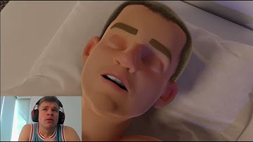 Jynxzi Reacts to the Most ACCURATE Jynxzi Animation