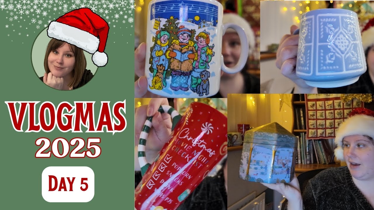 Watch Thrifted Hot Chocolate Station & Thrifting in Gloucestershire  + Advent Calendars | Vlogmas Day 5 on YouTube