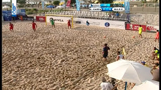 Lebanese Beach Soccer Championship - H. Saida v/s R.L.T.T
