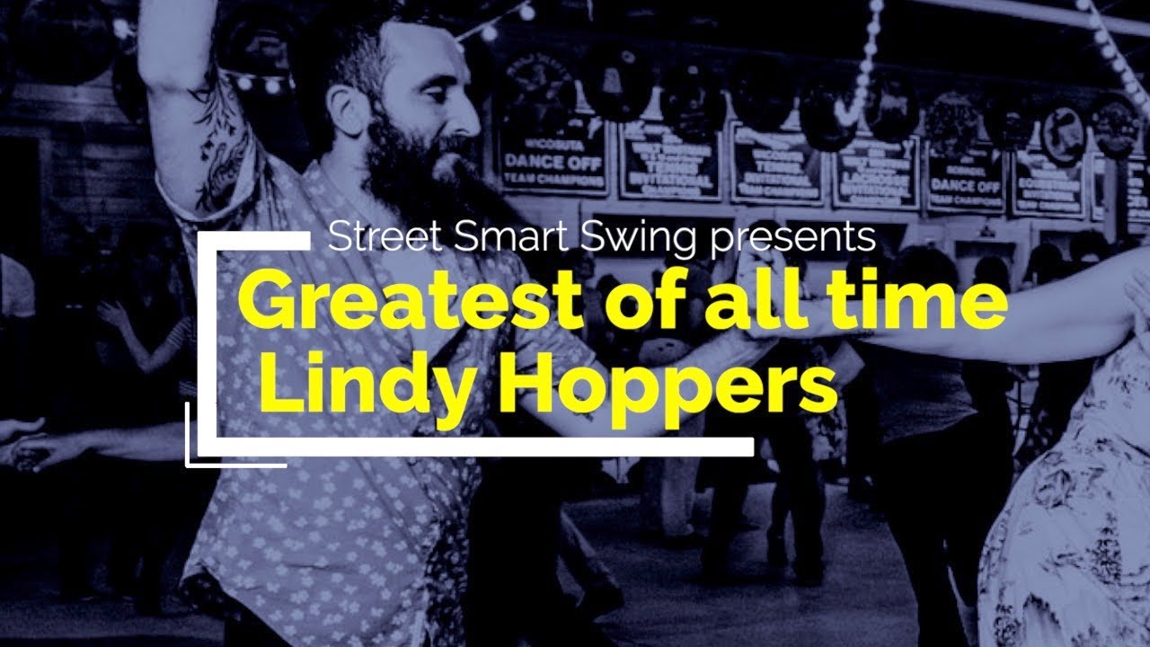 Ryan Calloway | Greatest of All Time Lindy Hoppers | Jamin Jackson